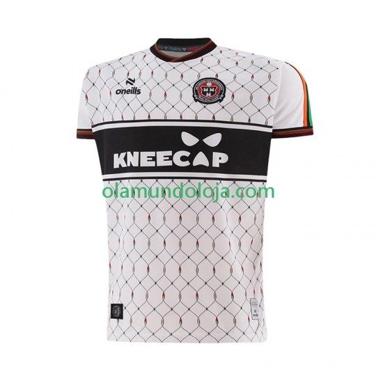 Camisola Bohemian Homem Equipamento Segundo 2026 Manga Curta
